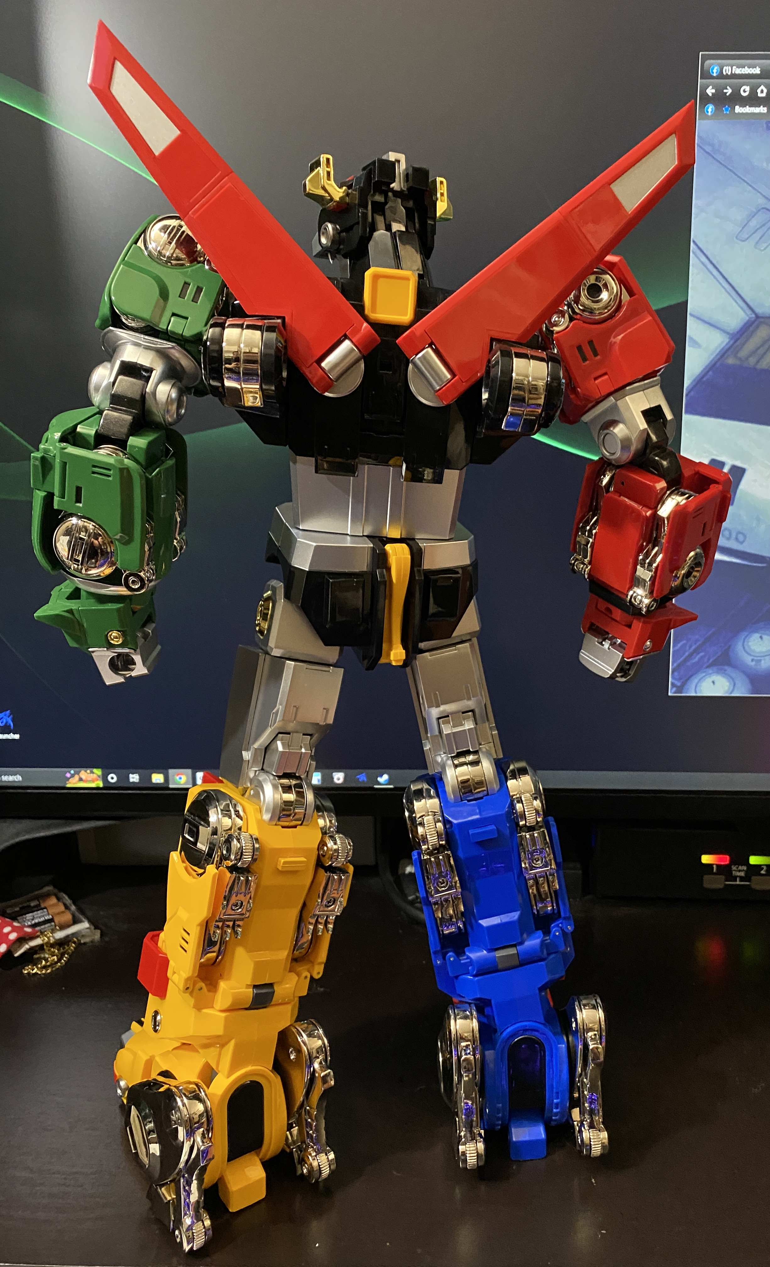 Icarus toys hot sale voltron