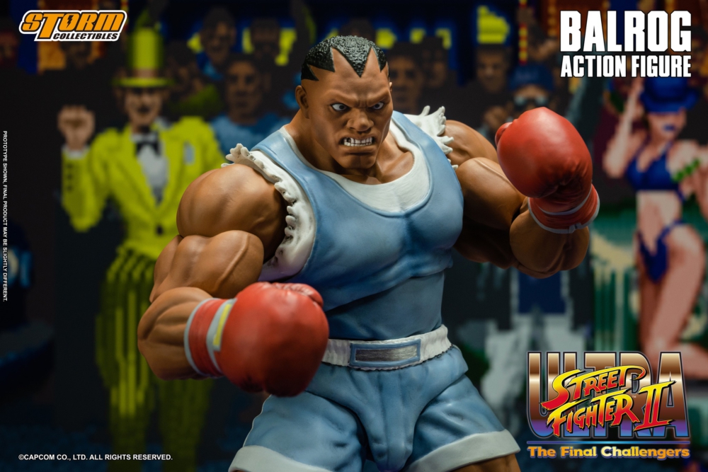 Ultra Street Fighter II Zangief 1:12 Action Figure - 2021 Event Exclusive