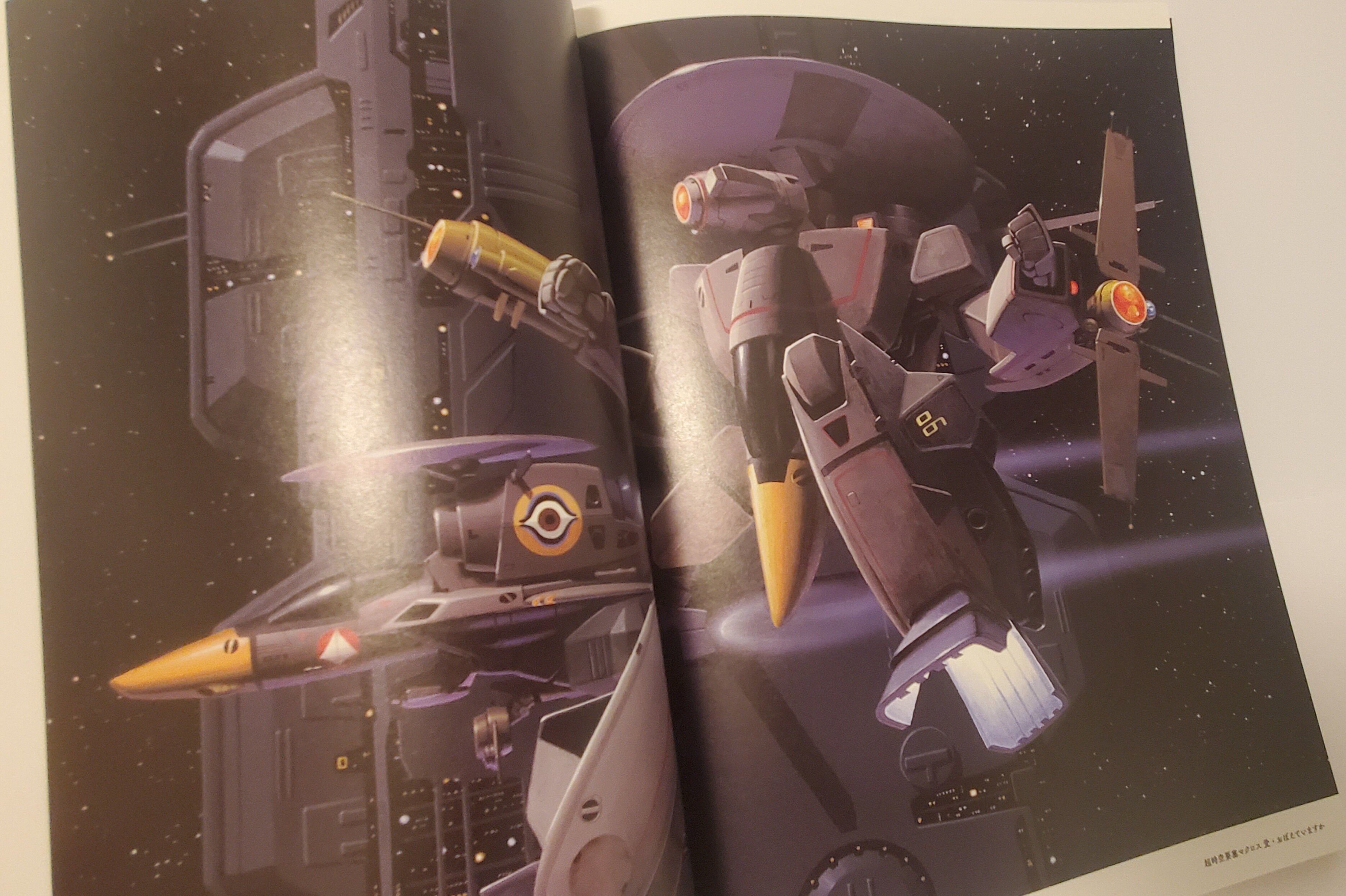 Macross Books - Page 38 - Collectors - Macross World Forums