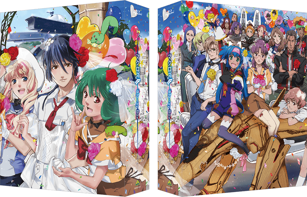 2 Macross Frontier Movies Receiving U.S. Screenings