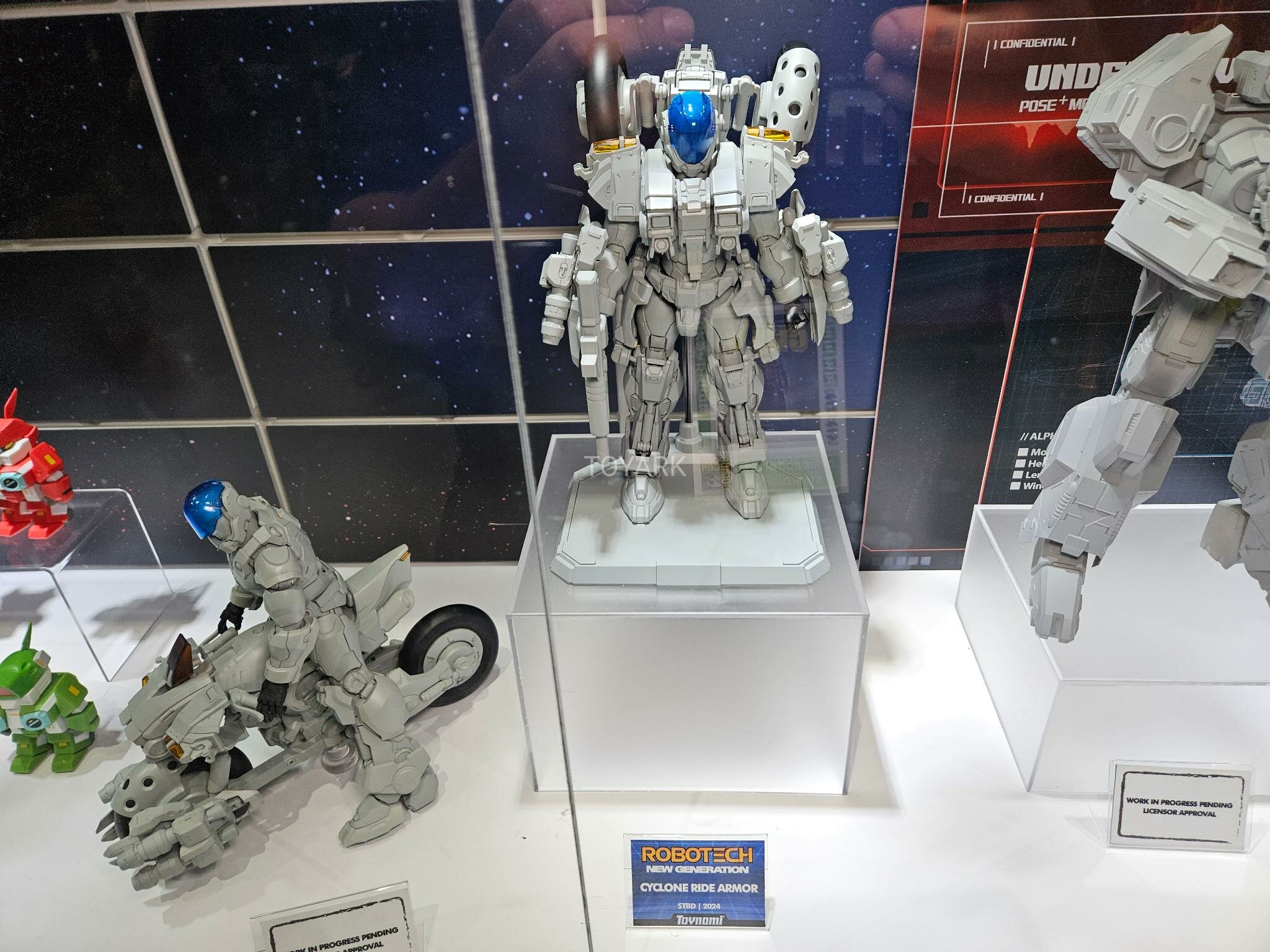 Amazing SDCC 20232024 Toynami Robotech offerings. Fingers crossed