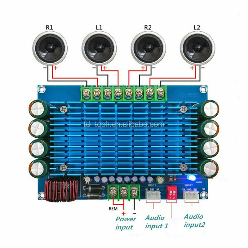 Cockpit Speaker Amplifier