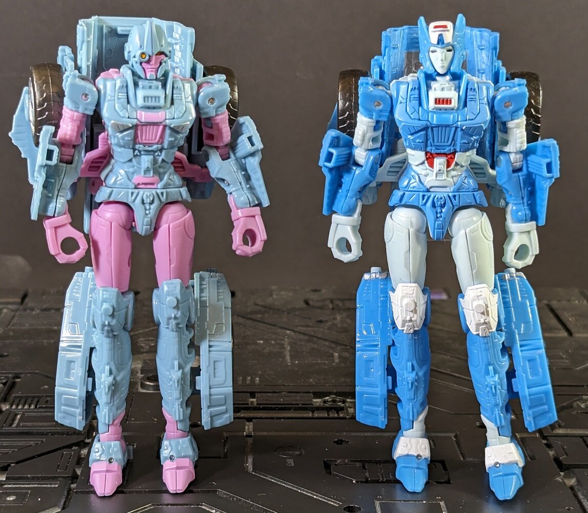 Sniper Rifle for Chromia and Ultra Magnus from Netflix WFC Siege