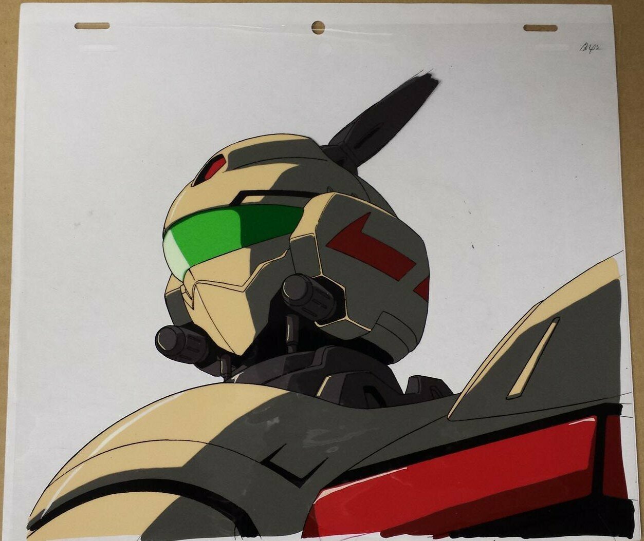 Macross Plus Cels