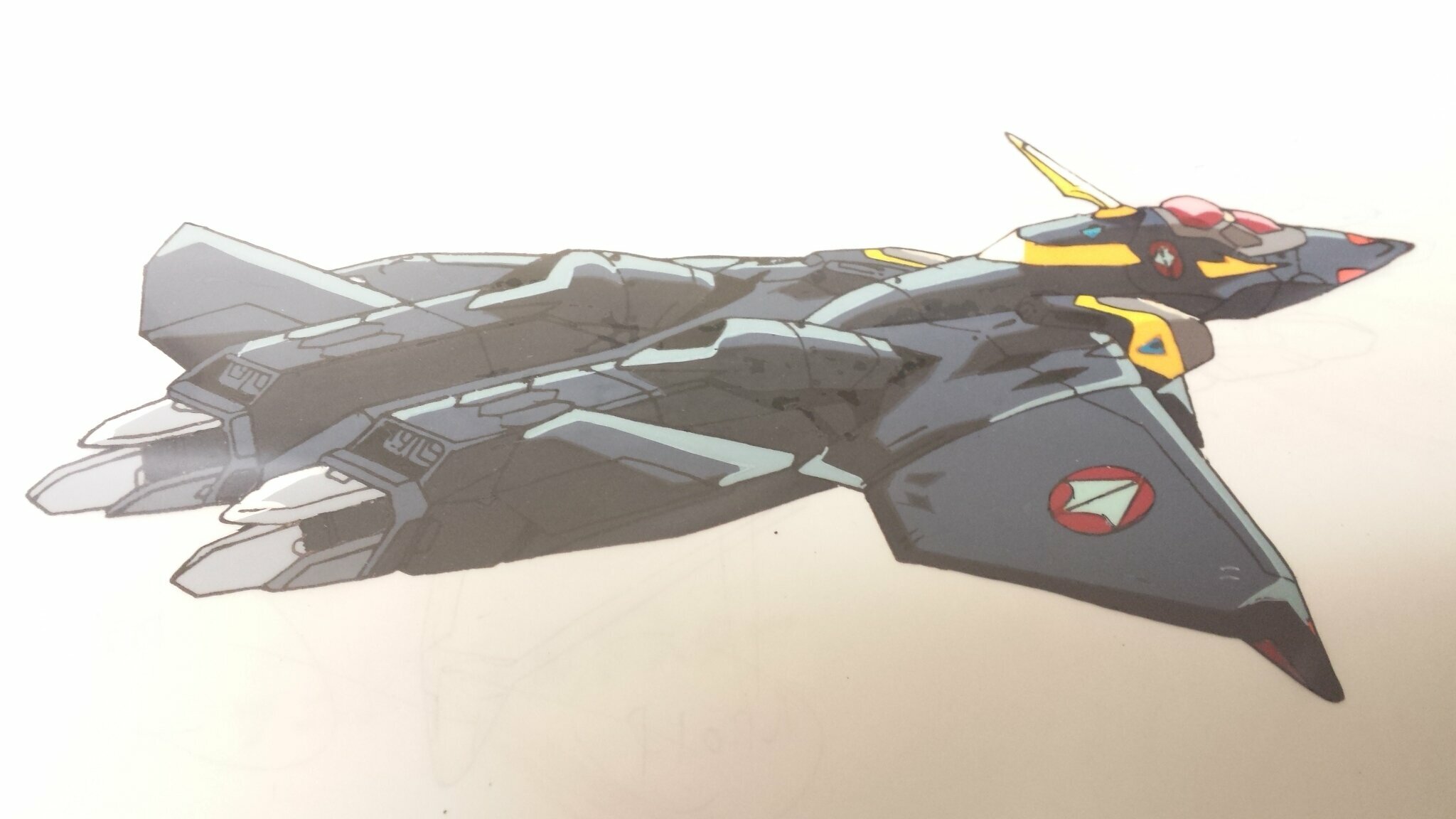 Macross Dynamite 7 Cels