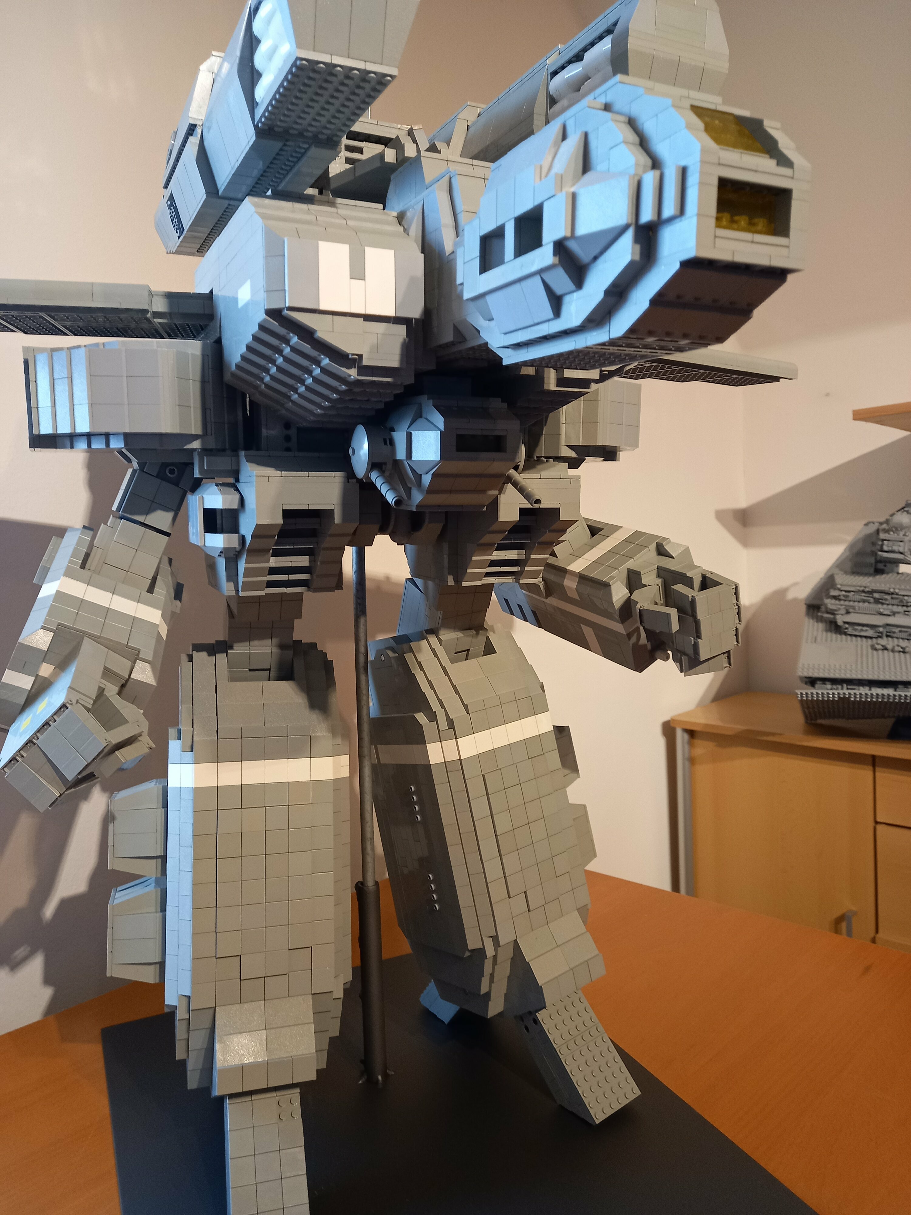 LEGO Project: transformable armoured VF