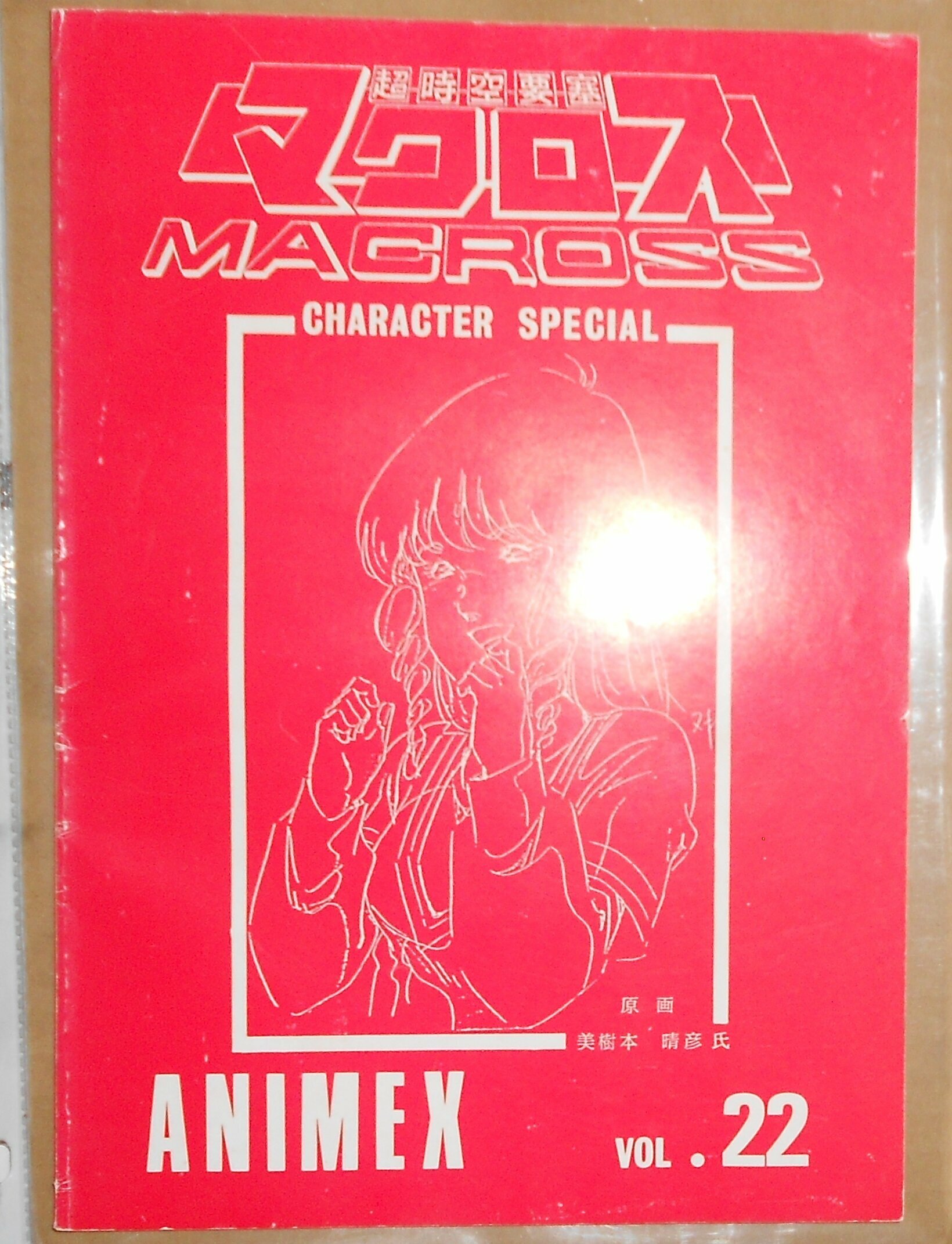 My Macross books